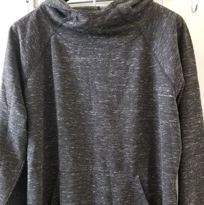 Athletics Works Gray Hoodie